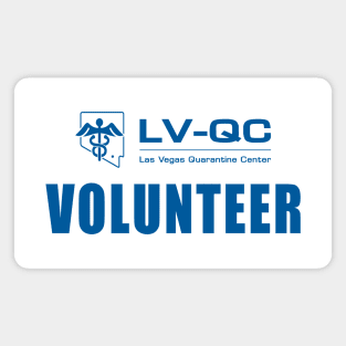 Las Vegas Quarantine Center Volunteer Magnet